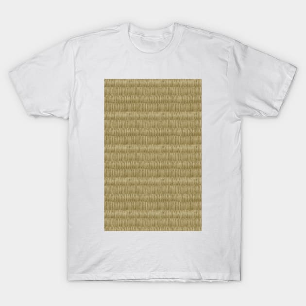 8 Bit Pixel Tatami Mat 畳 T-Shirt by tinybiscuits